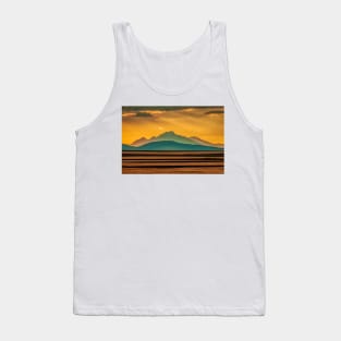 Sunset Music On The Colorado Plains Tank Top